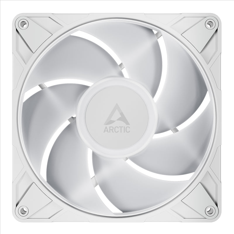 ARCTIC P14 Pro A-RGB (White) 140 mm A-RGB PWM Fan with Cable Splitter