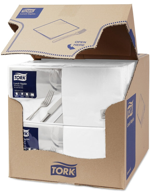 Tork 477149 paper napkins White 200 - image 2