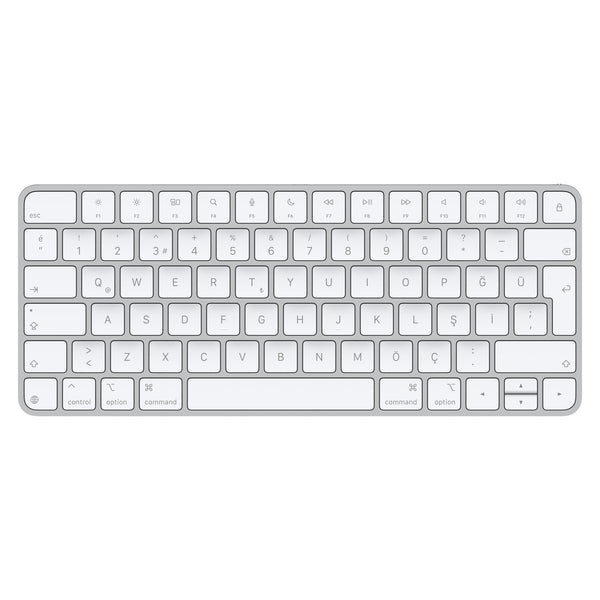 Apple Magic keyboard Universal USB + Bluetooth QWERTY Turkish White
