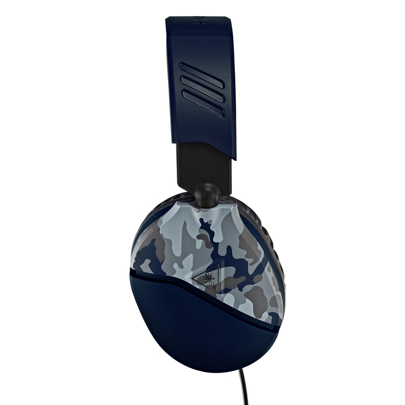 Turtle Beach Recon 70 Camo Blue Wired Multiplatform Gaming Headset