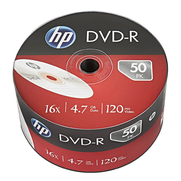 HP DME00070 blank DVD 4.7 GB DVD+R 50