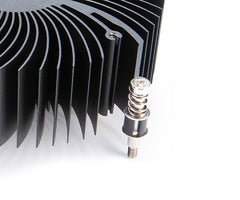Akasa Vegas Chroma LG Processor Air cooler 12 cm Black 1 pc(s)