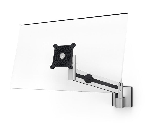 Durable 509023 monitor mount / stand 96.5 cm (38") Wall Silver