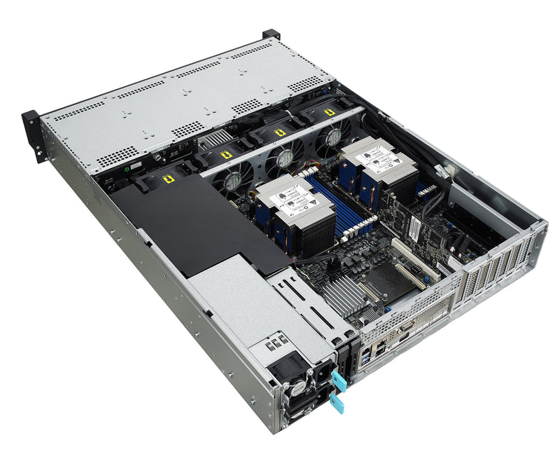 ASUS RS520-E9-RS12U V2/8NVME Intel® C621 LGA 3647 (Socket P) Rack (2U) Black