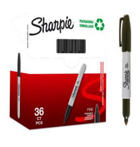 Sharpie 2025040 marker 36 Black