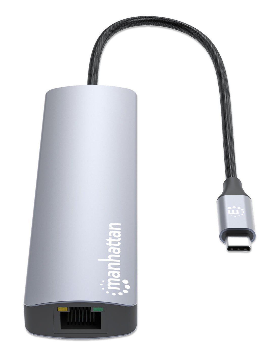 Manhattan USB-C Dock/Hub, Ports (x6): Ethernet, HDMI, USB-A (x3) and USB-C, with Power Delivery (PD) 100W - image 5