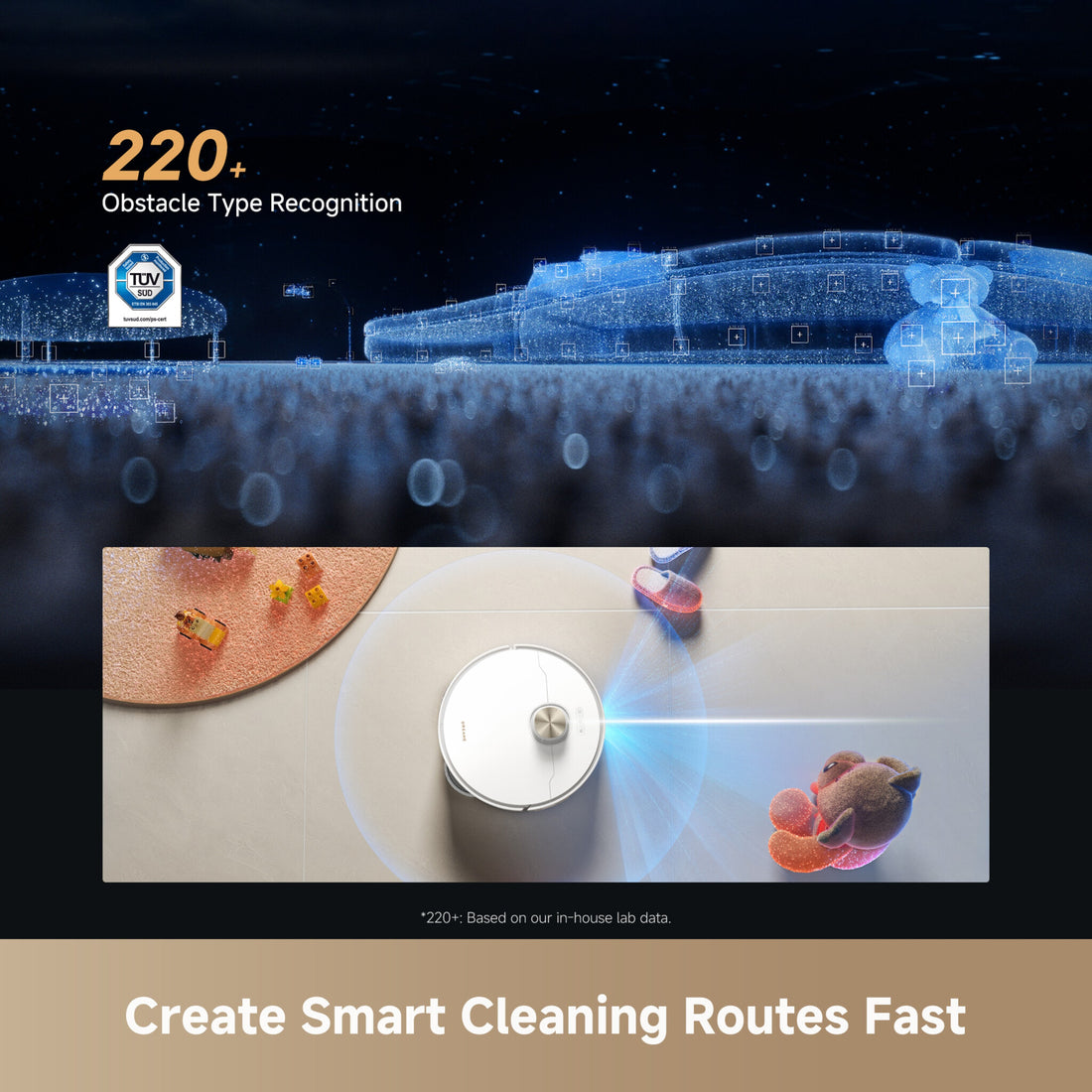 Dreame L50s Pro Ultra White smart robot vacuum & mop - image 10