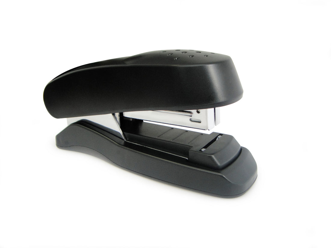 Rapesco Flat Clinch Black