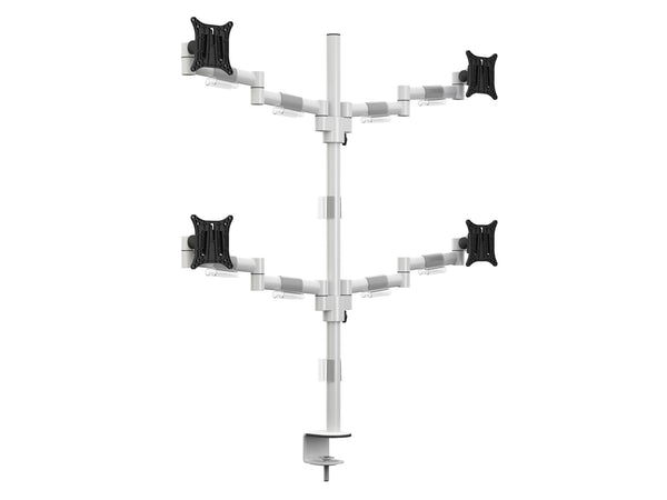 Multibrackets M VESA Deskmount Officeline Quad White