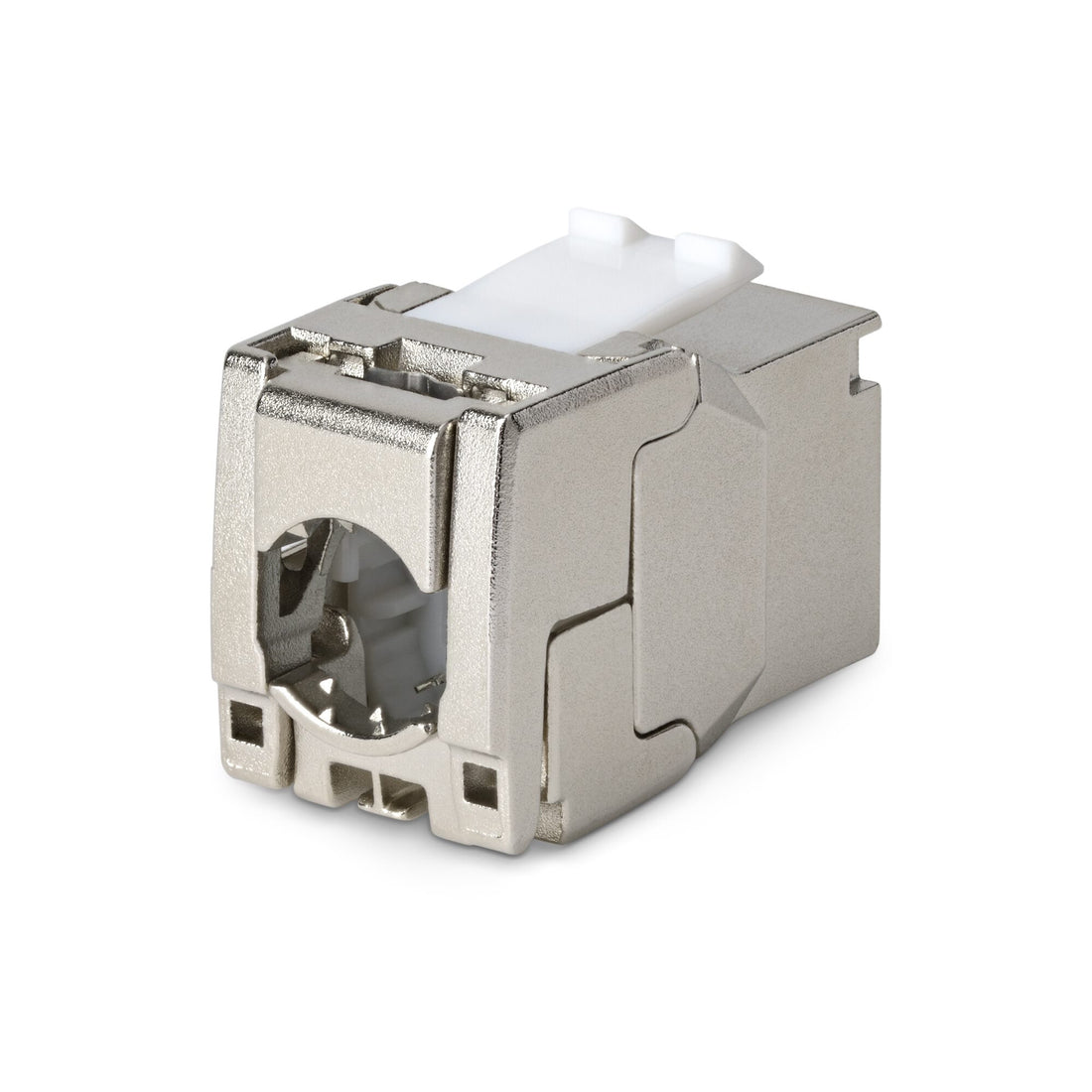 StarTech.com Cat8 Keystone Jack, 6-Pack RJ45 Ethernet Keystone Jacks, STP Cat8 Wall Jack, 180-Degree Toolless - image 3