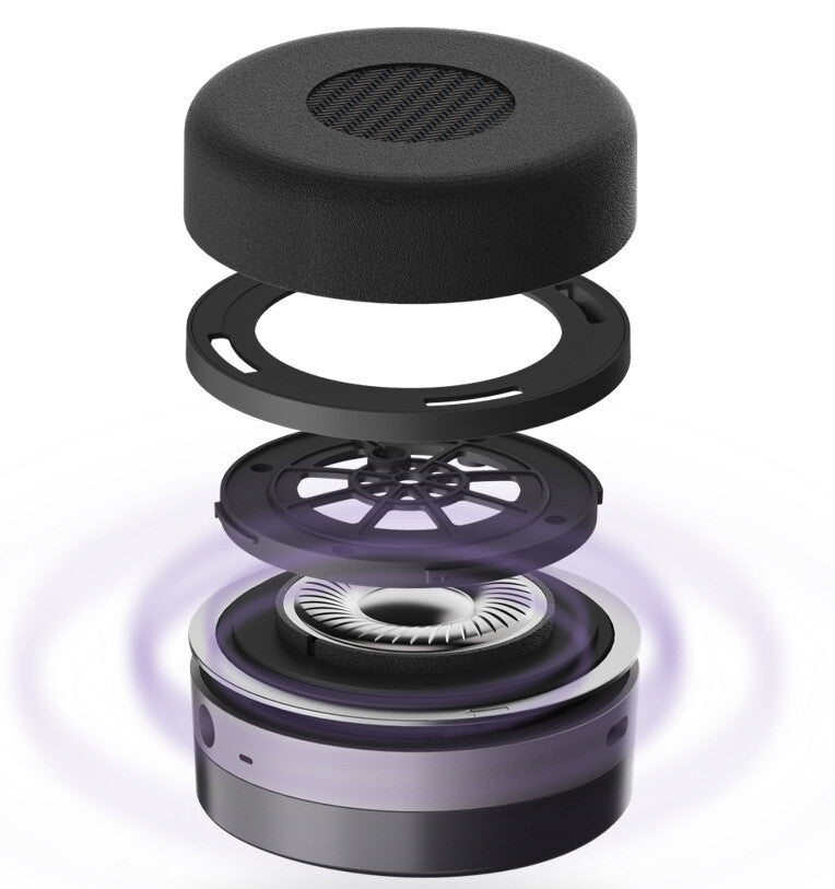 Alcatel-Lucent Enterprise AH80 Headset Wired & Wireless Head-band Business/Everyday Bluetooth Black - image 6