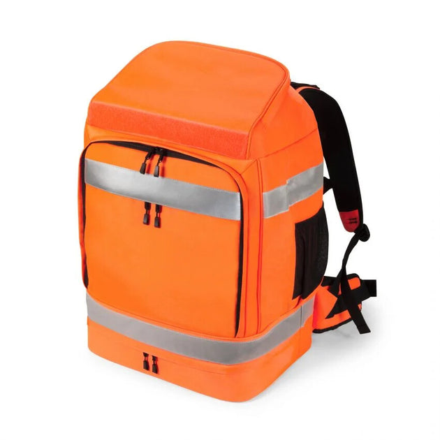 DICOTA Hi-Vis backpack Orange Polyethylene terephthalate (PET), Thermo ...