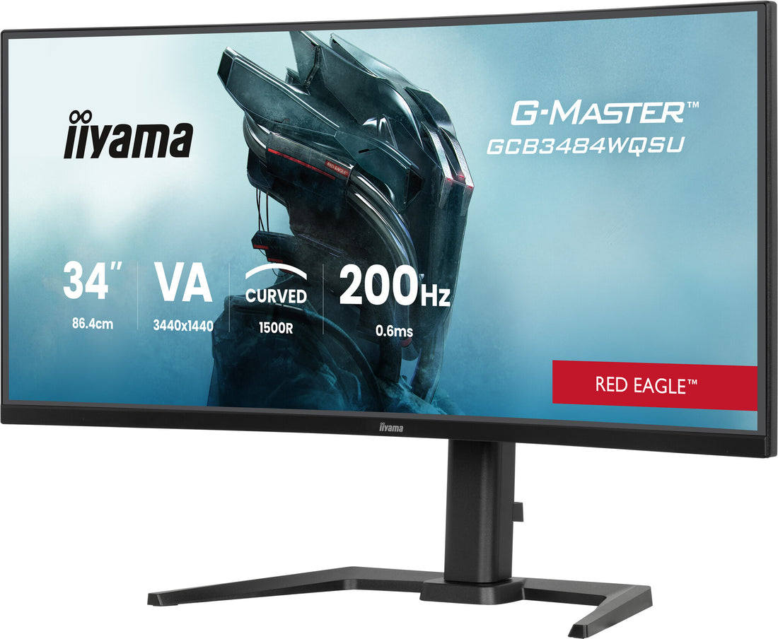 iiyama G-MASTER GCB3484WQSU-B2 computer monitor 34" 3440 x 1440 pixels UltraWide Quad HD LCD Black - image 4