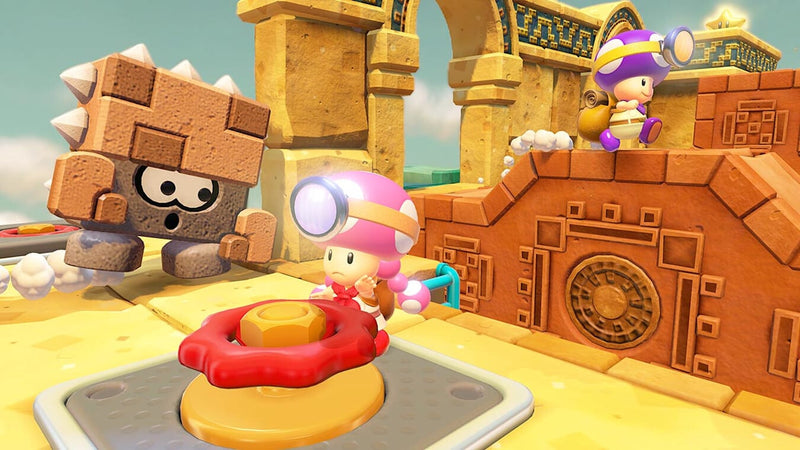 Nintendo Captain Toad: Treasure Tracker - Special Episode Video game downloadable content (DLC) Nintendo Switch