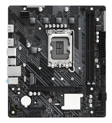 Asrock H610M-H2/M.2 Intel H610 LGA 1700 micro ATX