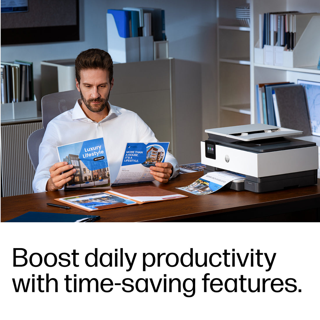 HP OfficeJet Pro Wireless Color Printer - image 8