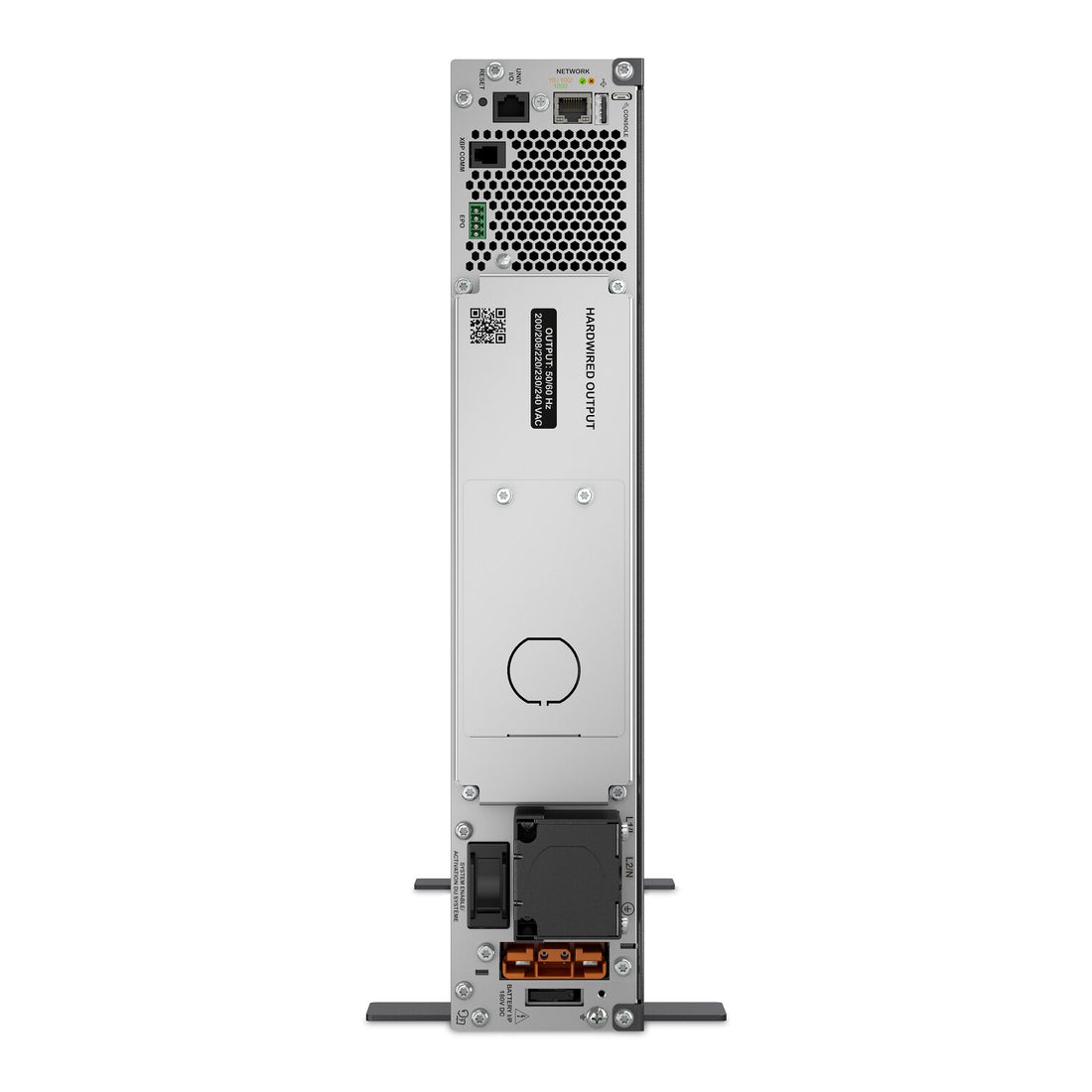 APC Smart-UPS Ultra On-Line, 5000VA, Lithium-ion, Rack/Tower 2U, 230V, Hardwired 3-Wire Output, Network Card - image 3