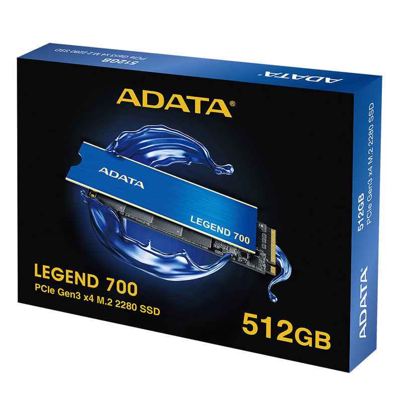 ADATA LEGEND 700 512 GB M.2 PCI Express 3.0 NVMe 3D NAND