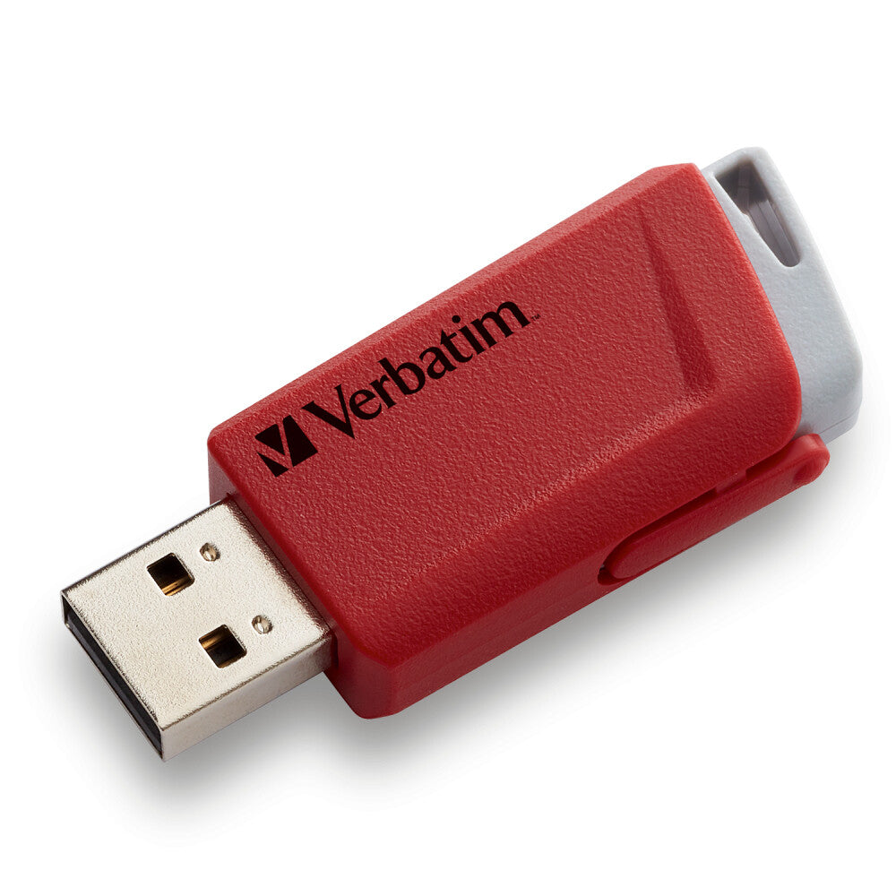 Verbatim Store 'n' Click - USB 2.0 Drive 3.2 GEN1 - 2x32 GB - Red/Blue - image 2