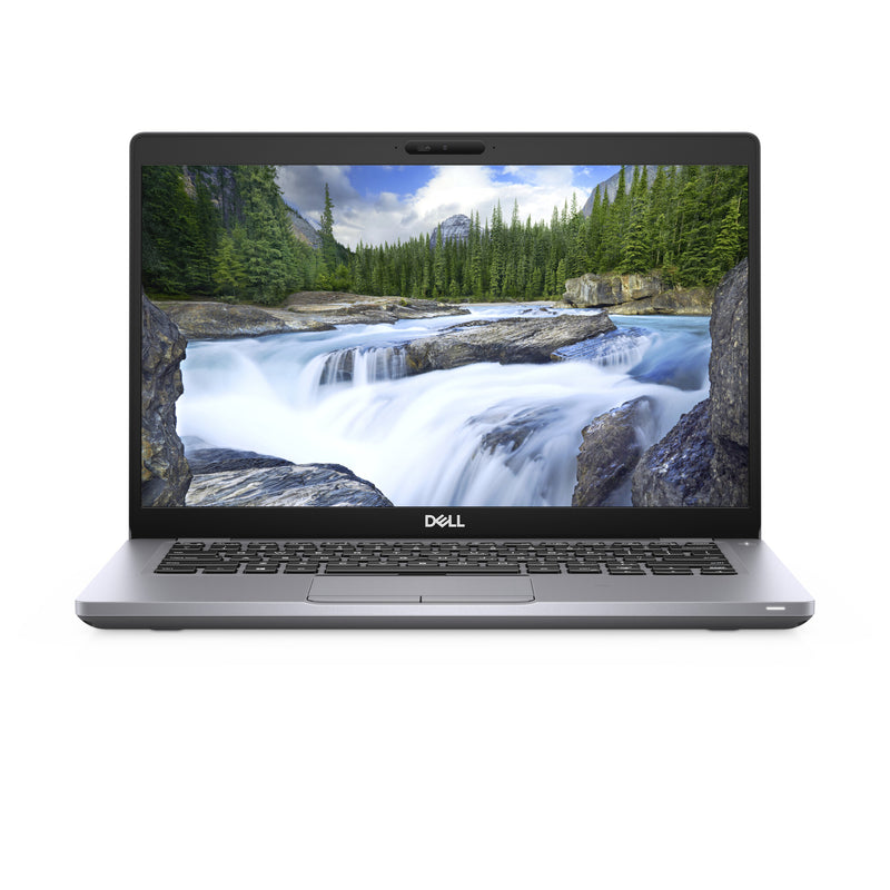T1A Dell Latitude 14", 8GB, 256GB, i5 Laptop  - Silver (Refurbished)
