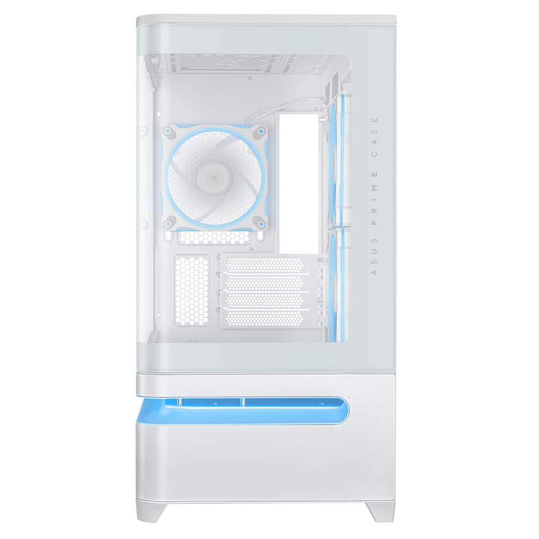 ASUS PRIME AP202 ARGB Mini Tower White - image 4
