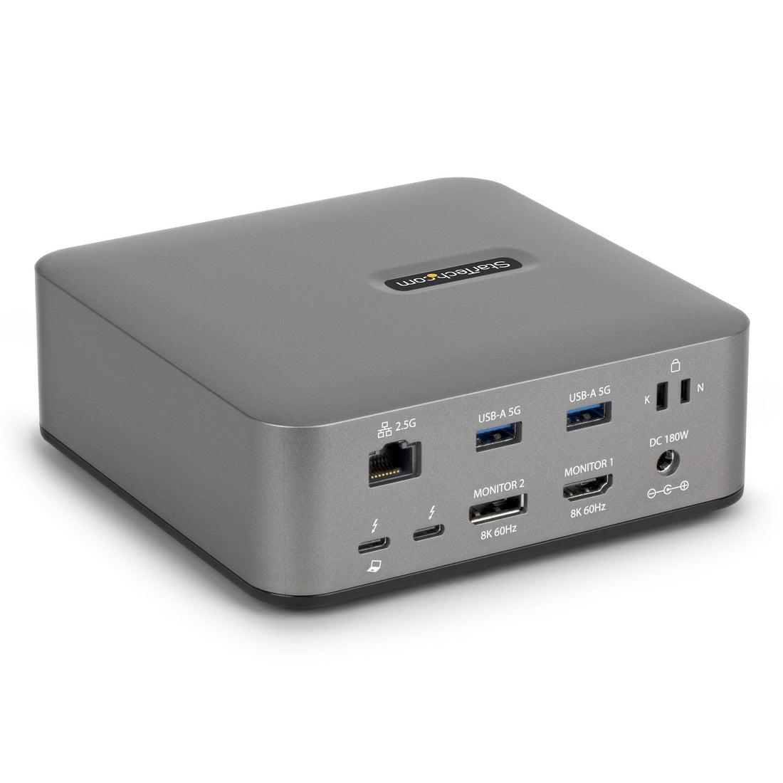 StarTech.com Thunderbolt 5 Universal Docking Station, Multi-Display Hub, 8K 60Hz or 4K 144Hz, 120Gbps
