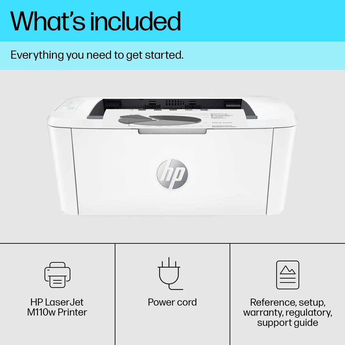 HP LaserJet M110w Printer - image 4