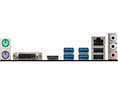 MSI A320M-A PRO motherboard AMD A320 Socket AM4 micro ATX