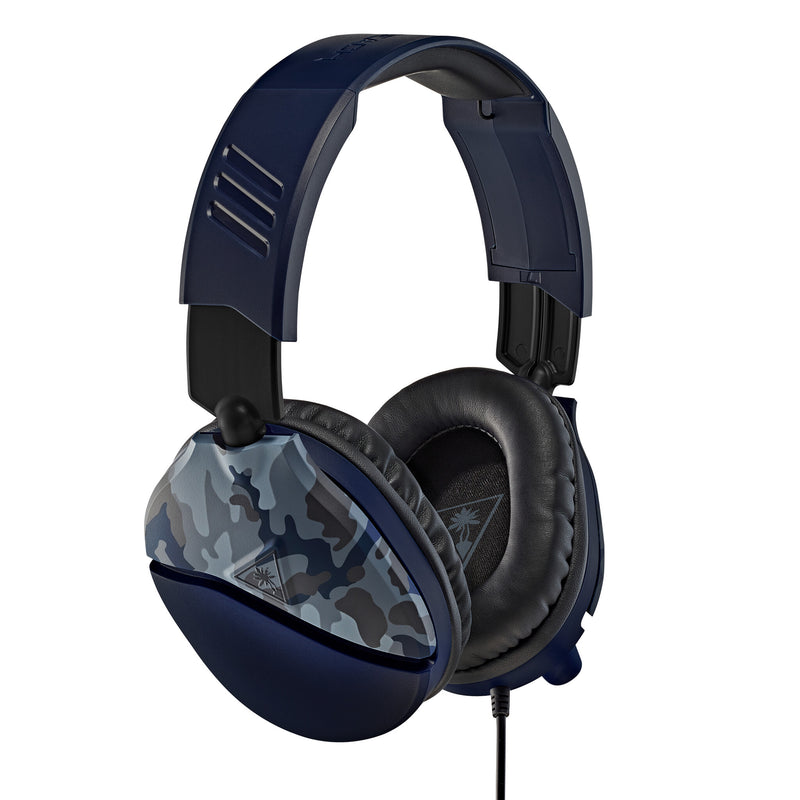 Turtle Beach Recon 70 Camo Blue Wired Multiplatform Gaming Headset