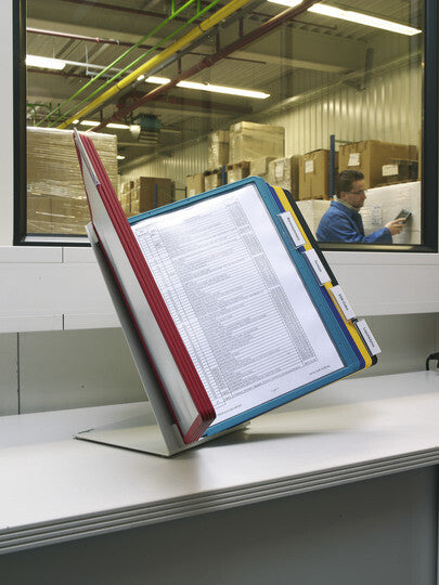 Durable VARIO Desk Unit 20 Complete document holder Grey