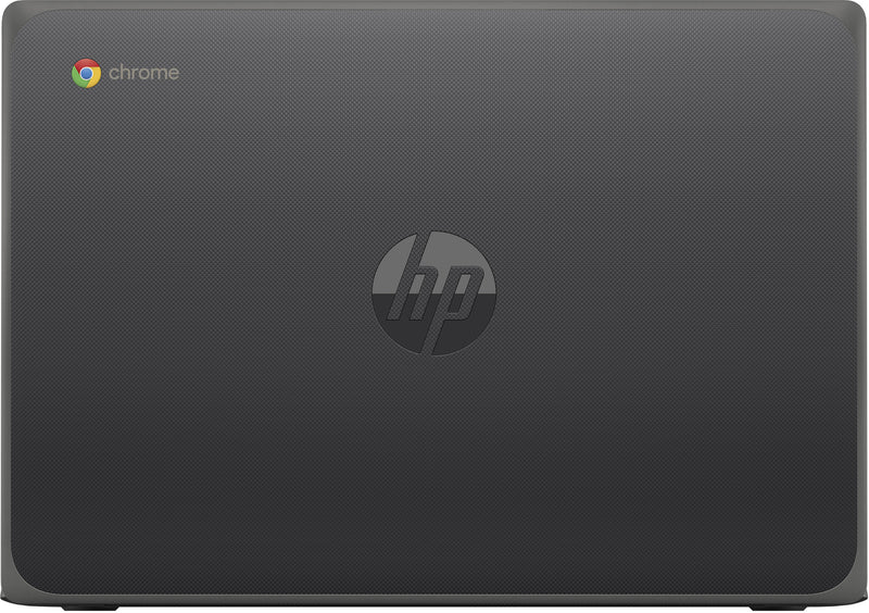 HP Chromebook 11A G8 EE AMD A4 A4-9120C 29.5 cm (11.6") Touchscreen HD 4 GB DDR4-SDRAM 32 GB eMMC Wi-Fi 5 (802.11ac) ChromeOS Grey