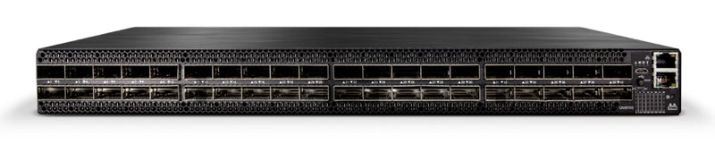 Mellanox Technologies MQM8700-HS2F network switch Managed Gigabit Ethernet (10/100/1000) 1U Black
