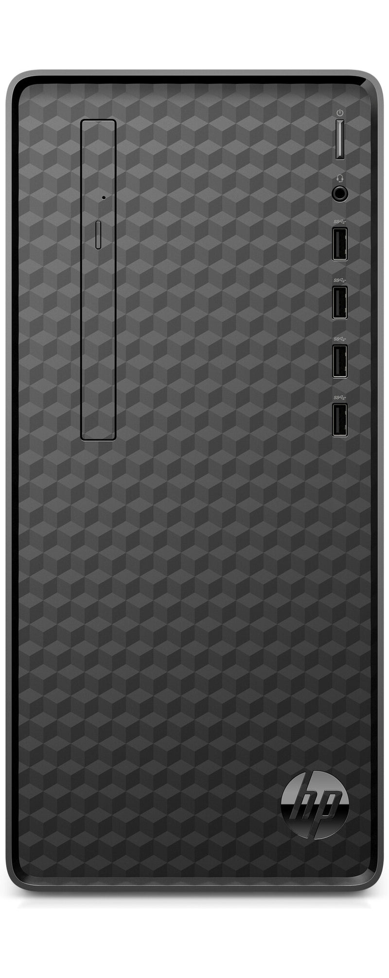 HP M01-F3012na AMD Ryzen™ 3 5300G 8 GB DDR4-SDRAM 256 GB SSD Windows 11 Home Tower PC Black