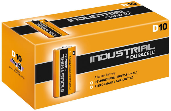 Duracell Industrial D Single-use battery Alkaline
