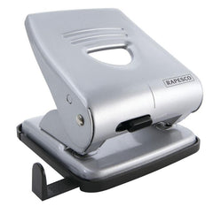 Rapesco 1023 hole punch 30 sheets Silver