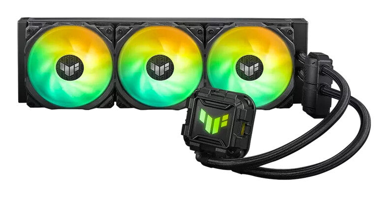 ASUS TUF GAMING LC II 360 ARGB Processor All-in-one liquid cooler 12 cm Black - image 5