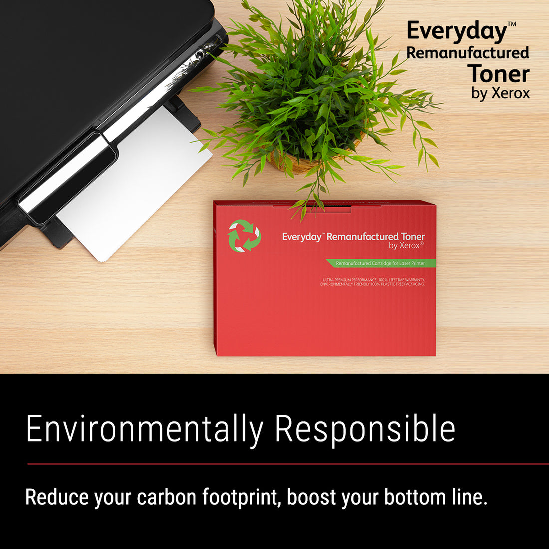Everyday Black Remanufactured Toner by Xerox compatible with HP 130A (CF350A), Standard capacity - image 5