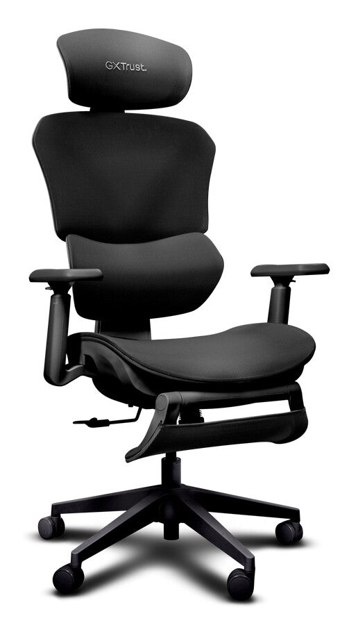 Trust GXT 725 Rivara PC gaming chair Padded seat Black