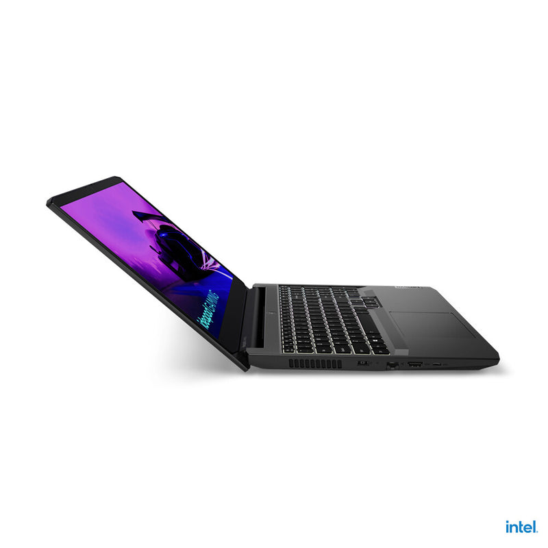 Lenovo IdeaPad Gaming 3 15IHU6 Intel® Core™ i5 i5-11300H Laptop 39.6 cm (15.6") Full HD 8 GB DDR4-SDRAM 512 GB SSD NVIDIA GeForce RTX 3050 Ti Wi-Fi 6 (802.11ax) Windows 10 Home UK English Black