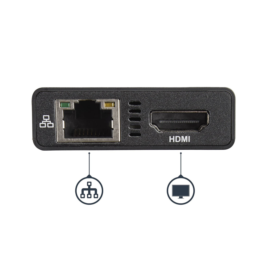 StarTech.com USB-C Multiport Adapter - USB-C Travel Docking Station with 4K HDMI - 60W Power Delivery - image 5