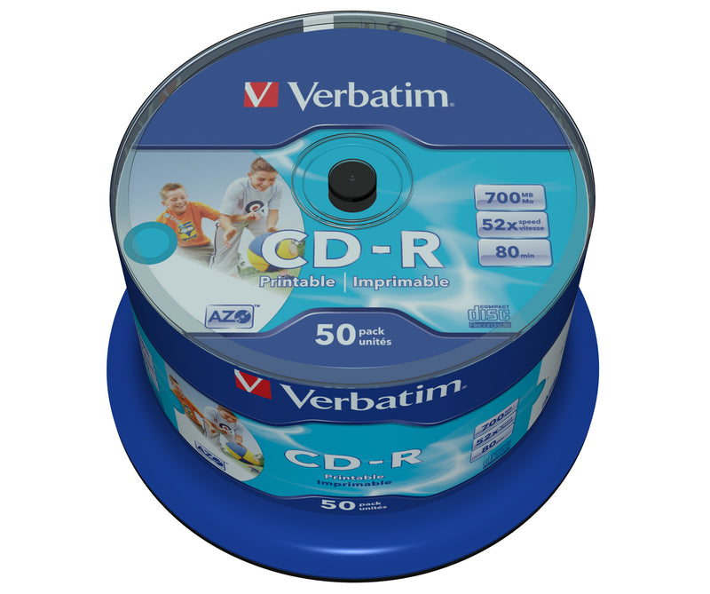 Verbatim 43438 DataLife Print CD-R 50 Sp