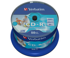Verbatim 43438 DataLife Print CD-R 50 Sp