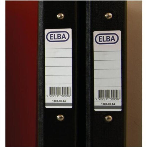 Elba 400001512 ring binder A4 Black - image 3