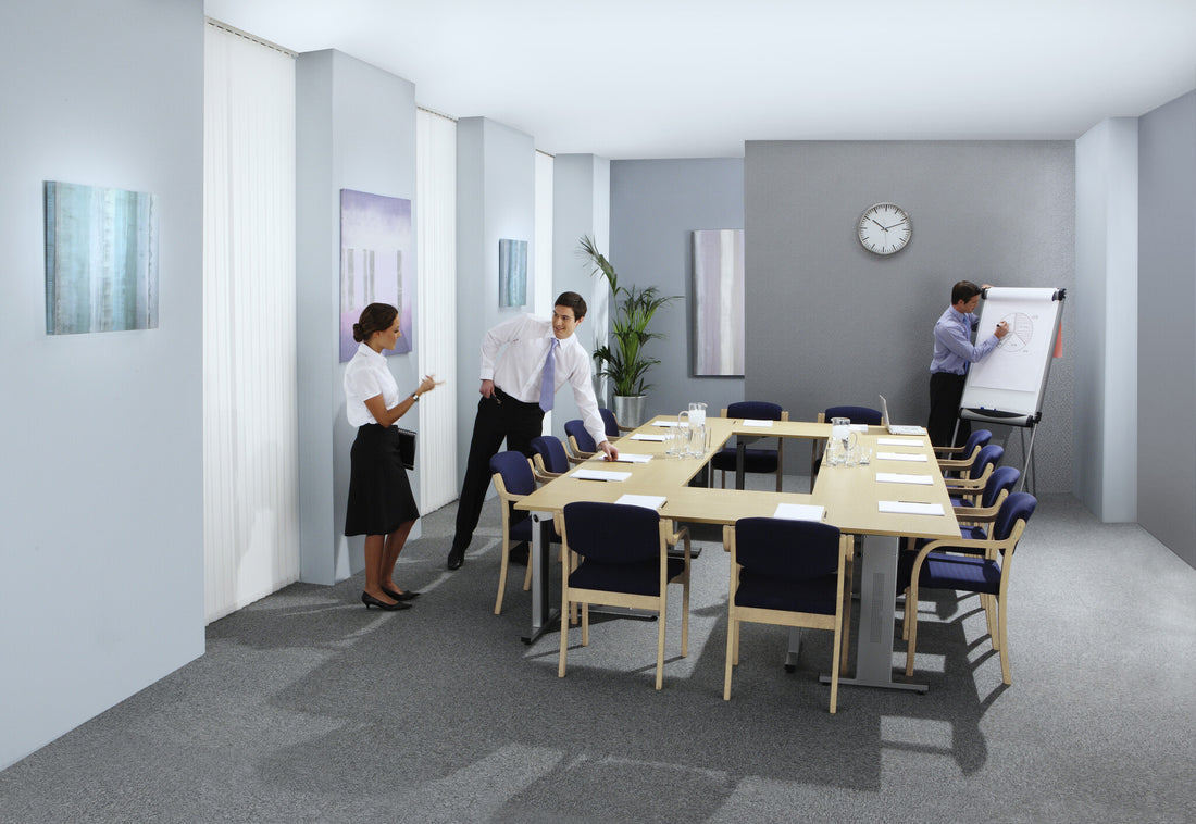 Nobo Impression Pro Mobile Steel Magnetic Whiteboard Easel with Extended Display Arms - image 4