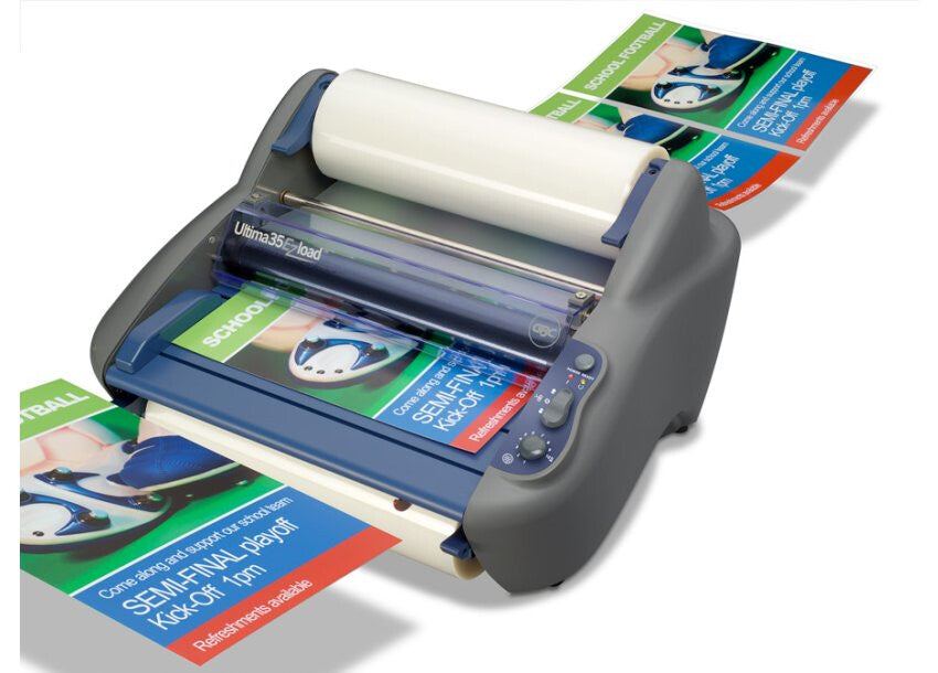 GBC RollSeal Ultima 35 Ezload Roll Laminator - image 2