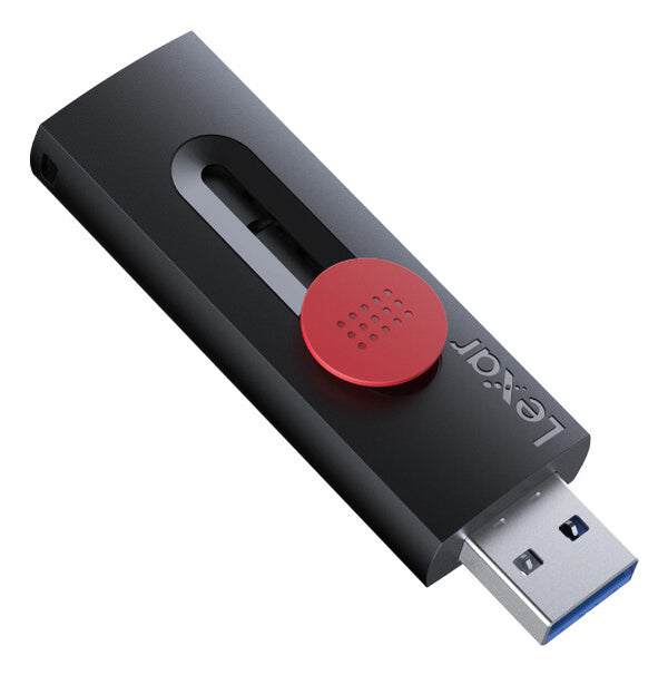 Lexar JumpDrive Dual Drive D300 USB flash drive 128 GB USB Type-A / USB Type-C 3.2 Gen 1 (3.1 Gen 1) Black