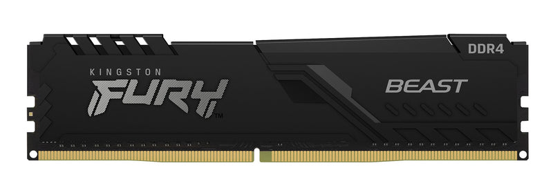Kingston Technology FURY Beast 16GB 3600MT/s DDR4 CL18 DIMM Black