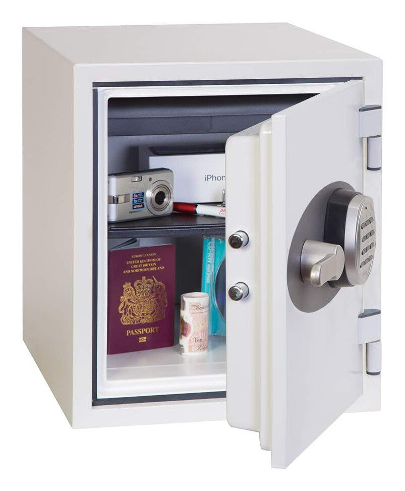 Phoenix Safe Co. Titan FS1282E Floor safe 25 L Steel White - image 4