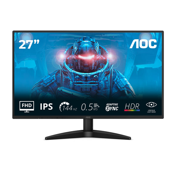 AOC 23.8" FHD 144Hz Gaming Monitor (27B36X)