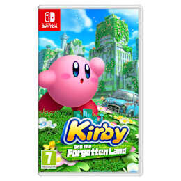 Nintendo Kirby and the Forgotten Land Standard English, French, German, Spanish, Italian, Japanese, Korean, Dutch Nintendo Switch